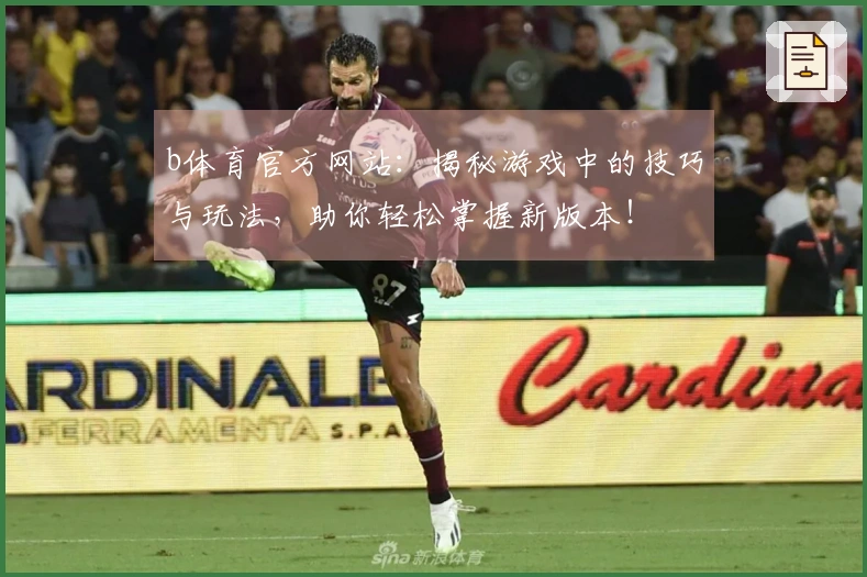 b体育官方网站：揭秘游戏中的技巧与玩法，助你轻松掌握新版本！